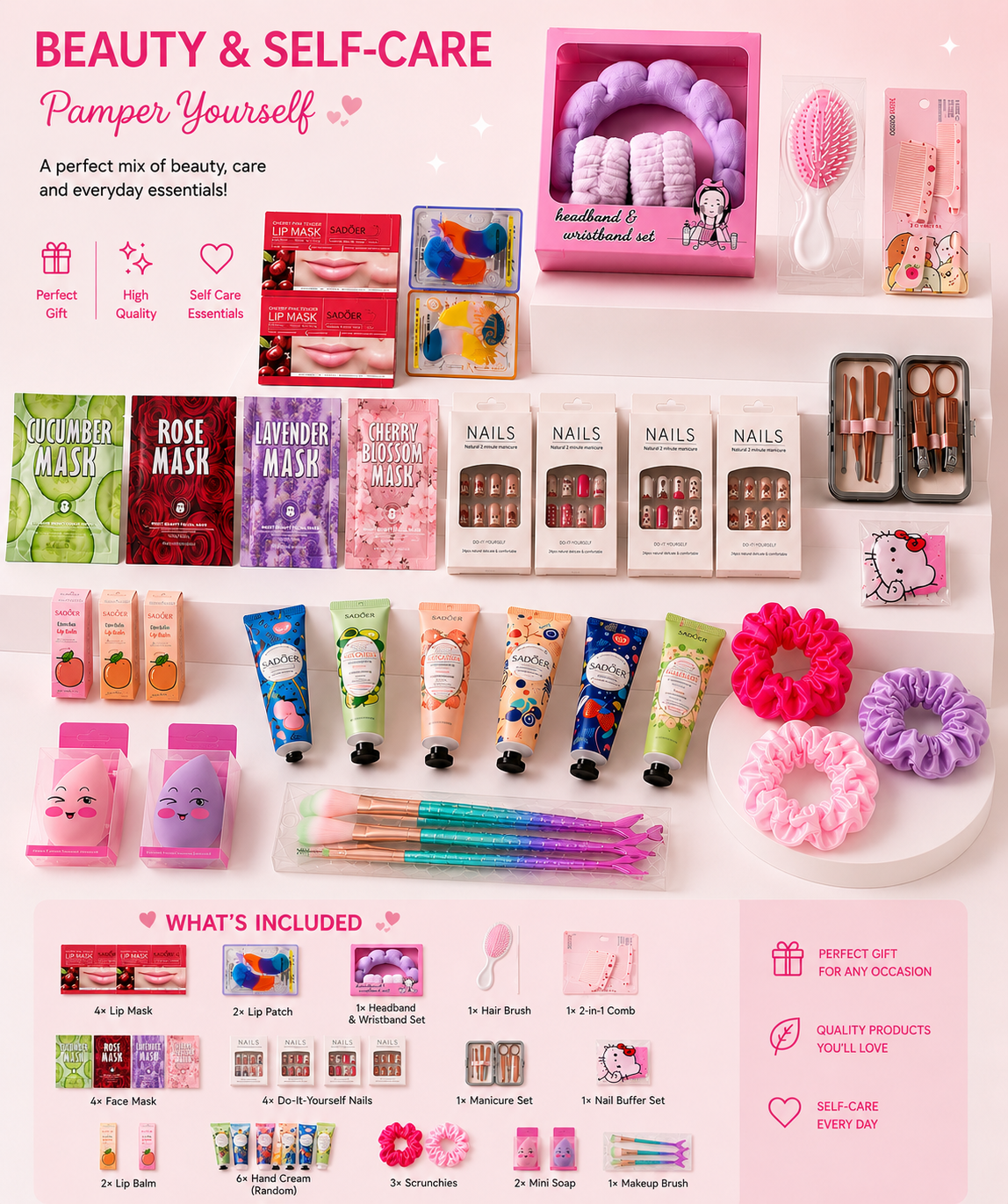 Beauty & Self Care Bundle