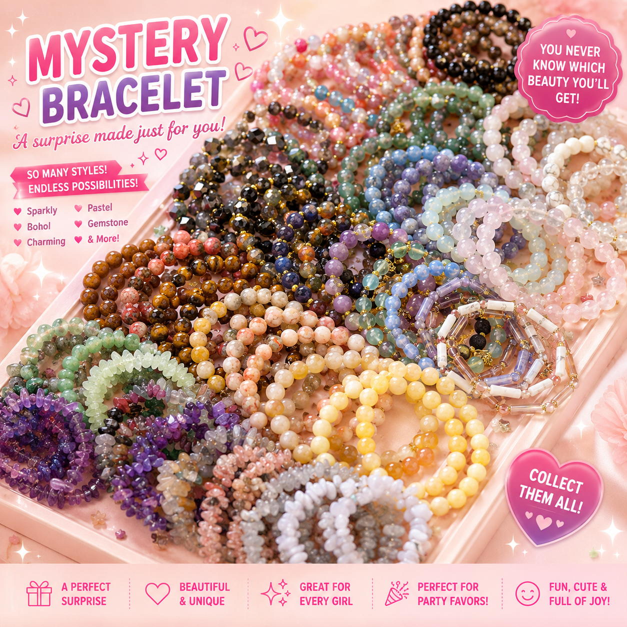 Lucky Mystery Scoop Bracelet Surprise